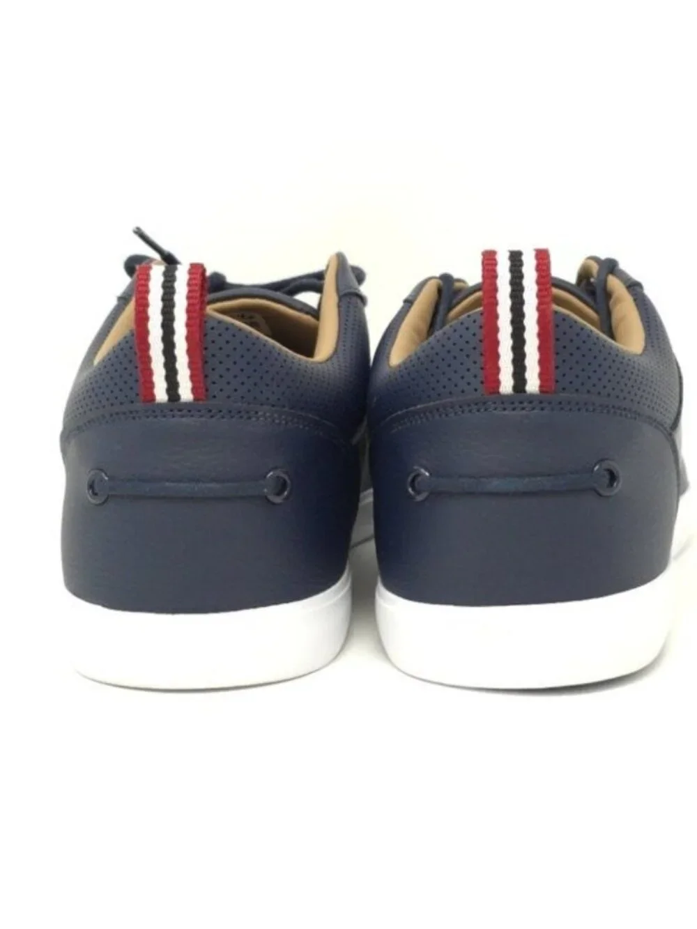 New Lacoste Bayliss 119 1 U Navy Men’s Sneakers 11.5M